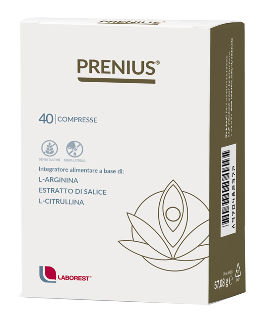 PRENIUS 40 COMPRESSE - Apotecalab srl