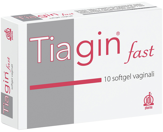 TIAGIN FAST 10 CAPSULE VAGINALI SOFTGEL - Apotecalab srl