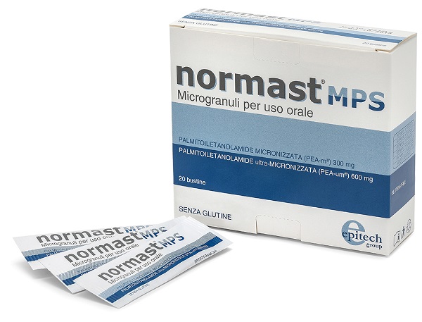 NORMAST MPS MICROGRANULI SUBLINGUALI 20 BUSTINE - Apotecalab srl