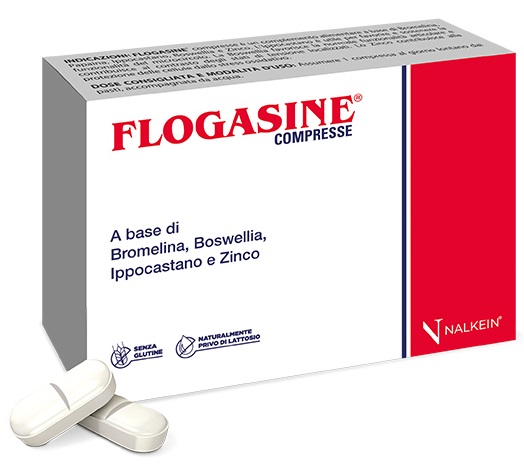 FLOGASINE 20 COMPRESSE - Apotecalab srl