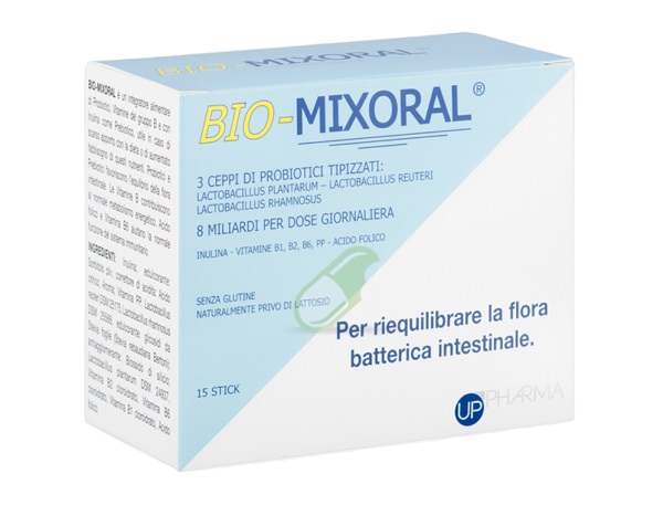 BIO MIXORAL 15 STICK - Apotecalab srl