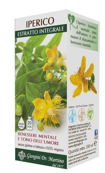 IPERICO ESTRATTO INTEGRALE 200 ML - Apotecalab srl