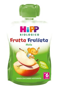 HIPP BIO HIPP BIO FRUTTA FRULLATA MELA 90 G - Apotecalab srl