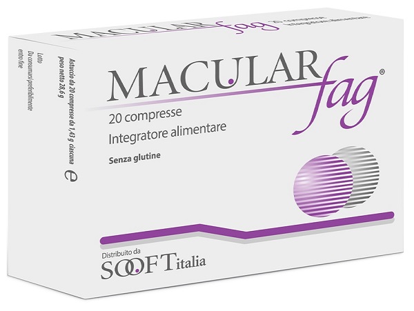 MACULARFAG 20 COMPRESSE - Apotecalab srl