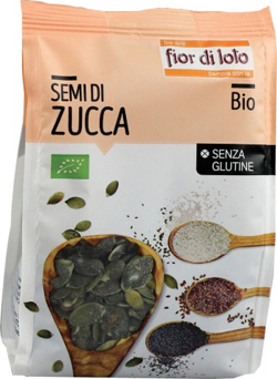 SEMI DI ZUCCA DECORTICATI SENZA GLUTINE BIO 200 G - Apotecalab srl