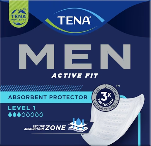 PANNOLONE SAGOMATO TENA MEN LEVEL 1 12 PEZZI - Apotecalab srl