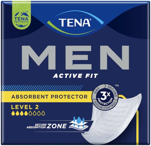 PANNOLONE SAGOMATO TENA MEN LEVEL 2 10 PEZZI - Apotecalab srl