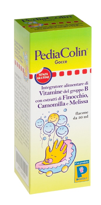 PEDIACOLIN GOCCE 30 ML - Apotecalab srl