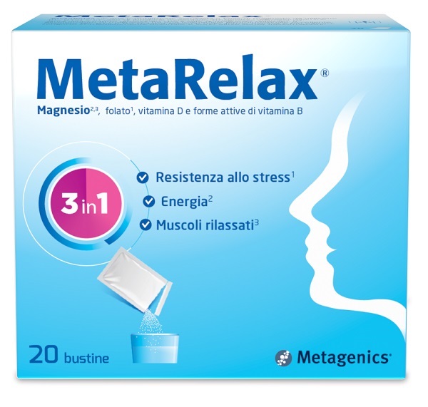 METARELAX NEW 20 BUSTINE - Apotecalab srl