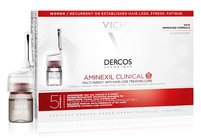 DERCOS AMINEXIL FIALE 21 DONNA 6 ML - Apotecalab srl