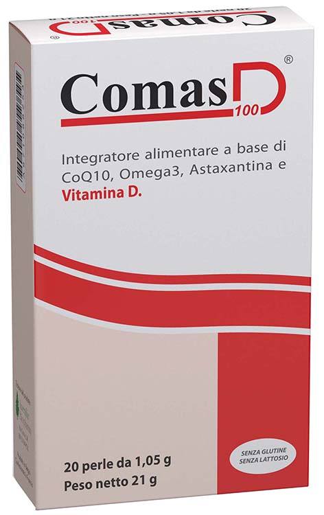 COMAS D 100 20 PERLE - Apotecalab srl