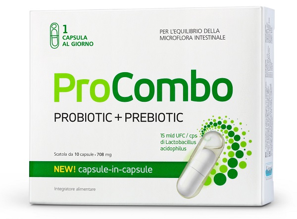 PROCOMBO 10 CAPSULE - Apotecalab srl