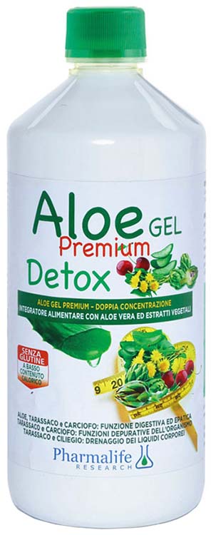 ALOE GEL PREMIUM DETOX 1 LITRO - Apotecalab srl