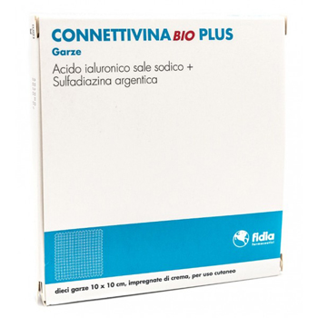 CONNETTIVINABIO PLUS GARZA 10 X 10 CM 10 PEZZI - Apotecalab srl