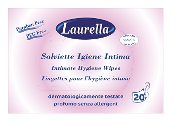 LAURELLA SALVIETTINE INTIME 20 PEZZI - Apotecalab srl