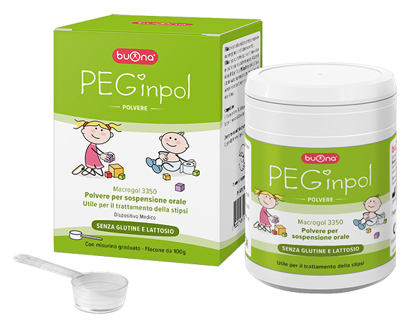 PEGINPOL MACROGOL 3350 SOSPENSIONE ORALE 100 G - Apotecalab srl