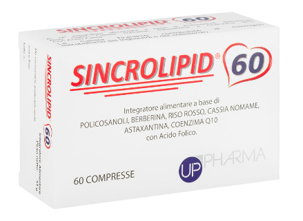 SINCROLIPID 60 COMPRESSE - Apotecalab srl