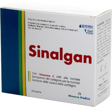 SINALGAN 20 BUSTE - Apotecalab srl