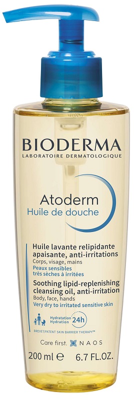 ATODERM HUILE DE DOUCHE 200 ML - Apotecalab srl