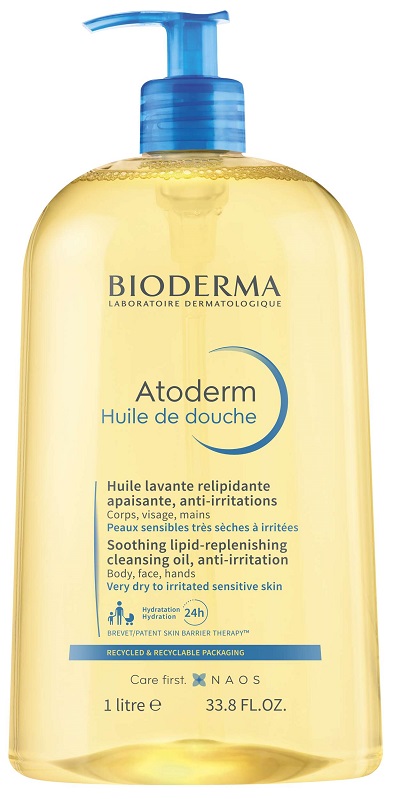 ATODERM HUILE DE DOUCHE 1 LITRO - Apotecalab srl