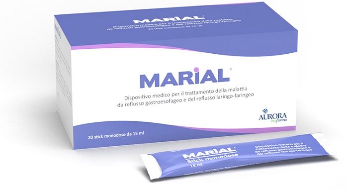 MARIAL 20 ORAL STICK 15 ML - Apotecalab srl
