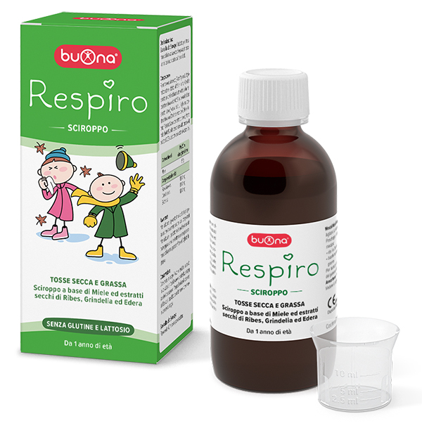 BUONA RESPIRO SCIROPPO 140 ML - Apotecalab srl