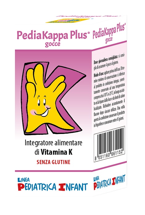 PEDIAKAPPA PLUS 5 ML - Apotecalab srl