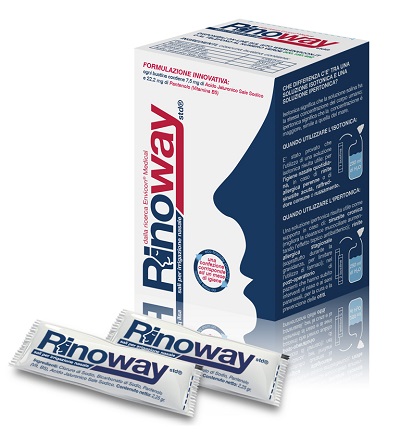 RINOWAY SALI ISOTONICI 60 BUSTINE - Apotecalab srl