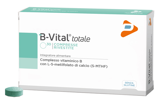 B-VITAL TOTALE 30 COMPRESSE RIVESTITE - Apotecalab srl