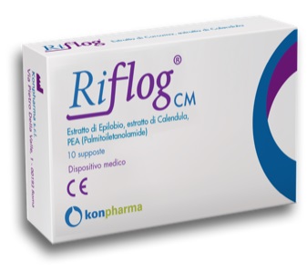 RIFLOG CM 10 SUPPOSTE DA 2 G - Apotecalab srl