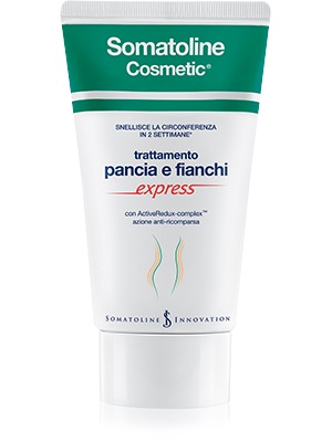 SOMATOLINE COSMETIC SNELLENTE PANCIA E FIANCHI EXPRESS 150 ML - Apotecalab srl