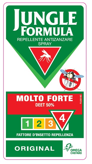 JUNGLE FORMULA MOLTO FORTE SPRAY ORIGINAL 75 ML - Apotecalab srl