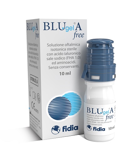 BLU GEL A FREE 10 ML - Apotecalab srl