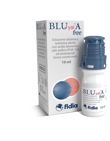 BLU YAL A FREE 10 ML - Apotecalab srl