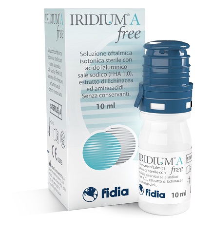 IRIDIUM A FREE 10 ML - Apotecalab srl