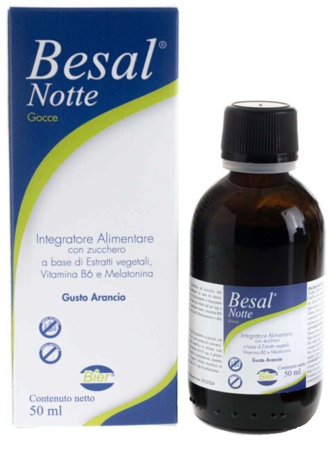 BESAL NOTTE GOCCE 50 ML - Apotecalab srl