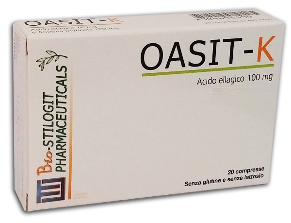 OASIT-K 20 COMPRESSE 750 MG - Apotecalab srl