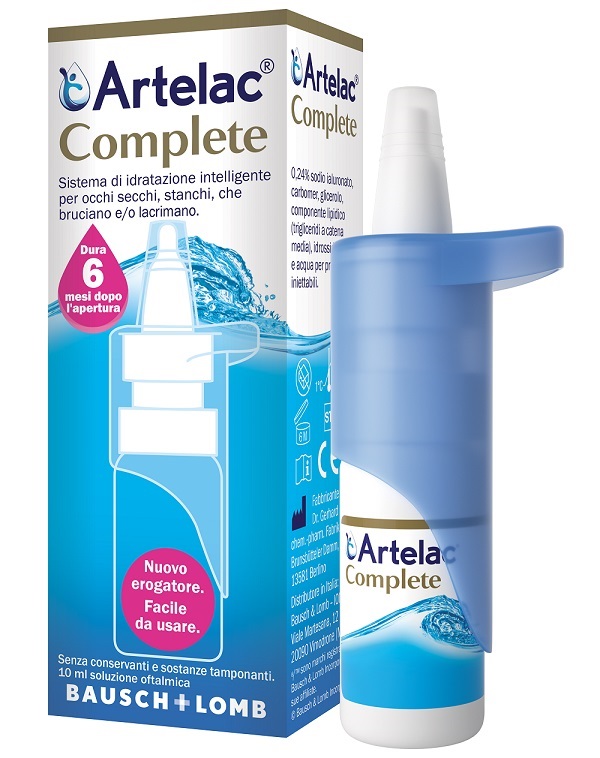 ARTELAC COMPLETE MULTIDOSE 10 ML - Apotecalab srl