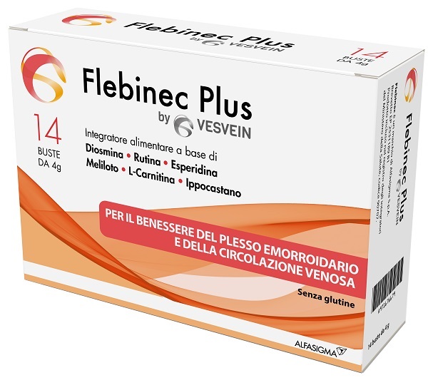 FLEBINEC PLUS 14 BUSTINE 4 G - Apotecalab srl