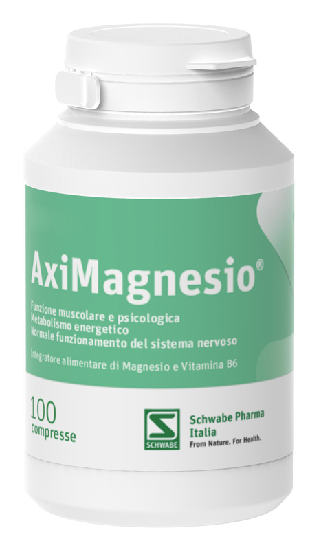 AXIMAGNESIO 100 COMPRESSE - Apotecalab srl
