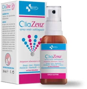 CLIAZENZ SPRAY ORALE SUBLINGUALE 20 ML - Apotecalab srl