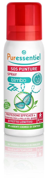PURESSENTIEL SPRAY PUNTURE BAMBINI 60 ML - Apotecalab srl