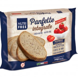 NUTRIFREE PANFETTE INTEGRALE 340 G - Apotecalab srl