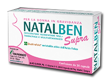 NATALBEN SUPRA 30 CAPSULE MOLLI - Apotecalab srl