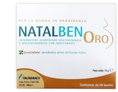 NATALBEN ORO 28 BUSTINE - Apotecalab srl