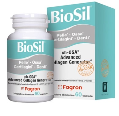 BIOSIL 60 CAPSULE - Apotecalab srl