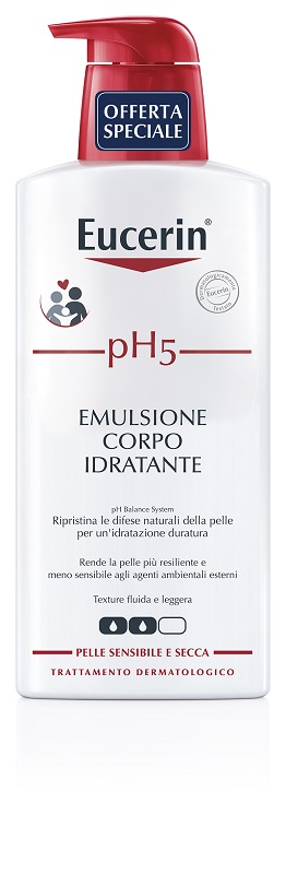 EUCERIN PH5 EMULSIONE CORPO IDRATANTE 400 ML - Apotecalab srl
