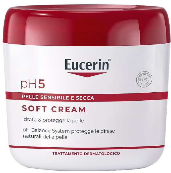 EUCERIN PH5 SOFT CREAM 450 ML - Apotecalab srl