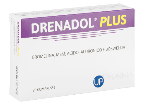 DRENADOL PLUS 20 COMPRESSE - Apotecalab srl