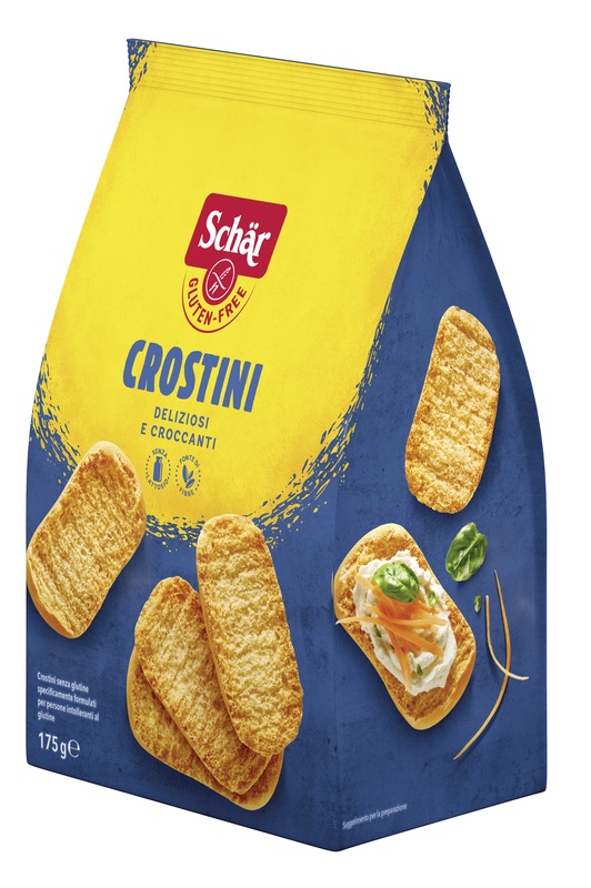 SCHAR CROSTINI 175 G - Apotecalab srl